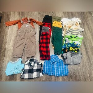 Fall/Winter 18 months Assorted Baby Boys Clothing Set